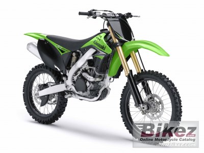 2009 Kawasaki KX250F photo